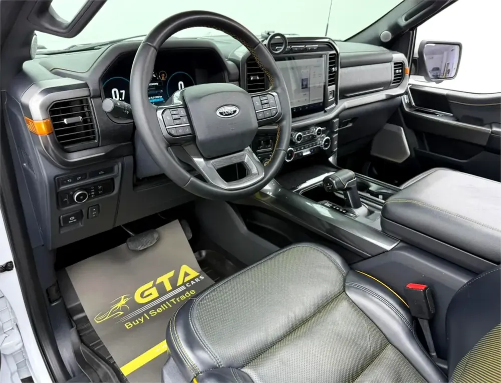 2023 Ford F-150 Tremor , Agency Warranty + Service Contract ,Full Agency Service History ,GCC - Image 11