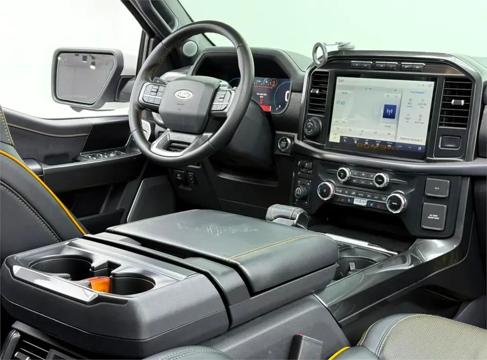 2023 Ford F-150 Tremor , Agency Warranty + Service Contract ,Full Agency Service History ,GCC - Image 12