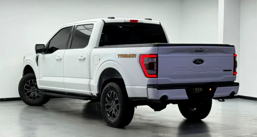 2023 Ford F-150 Tremor , Agency Warranty + Service Contract ,Full Agency Service History ,GCC - Image 4