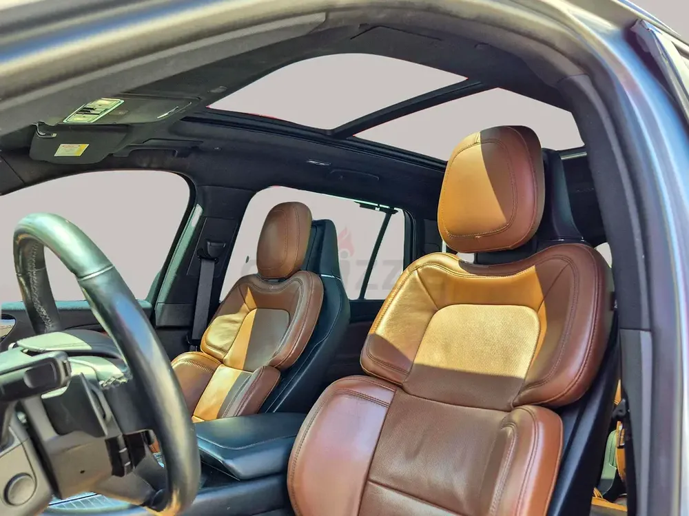 AED 1900/month | 2021 Lincoln Aviator  | GCC Specs | Ref#458919 - Image 11