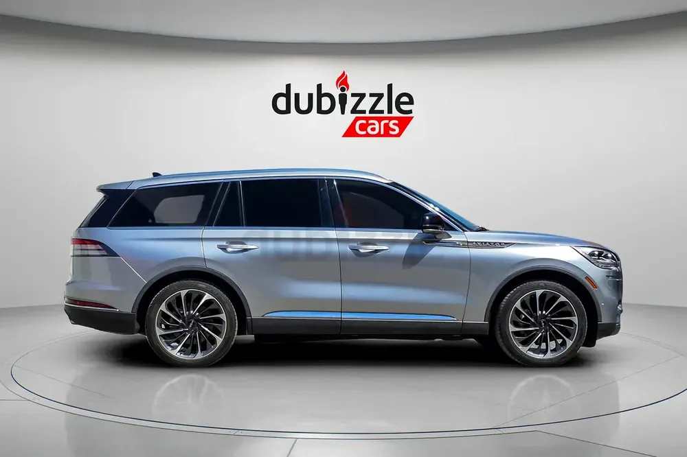 AED 1900/month | 2021 Lincoln Aviator  | GCC Specs | Ref#458919 - Image 4
