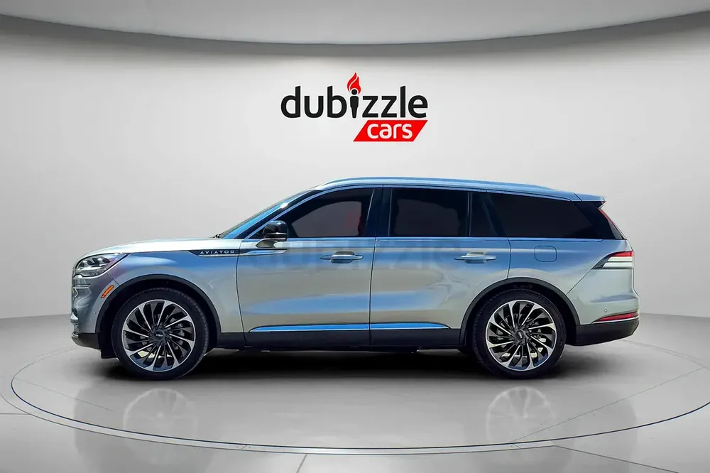 AED 1900/month | 2021 Lincoln Aviator  | GCC Specs | Ref#458919 - Image 5