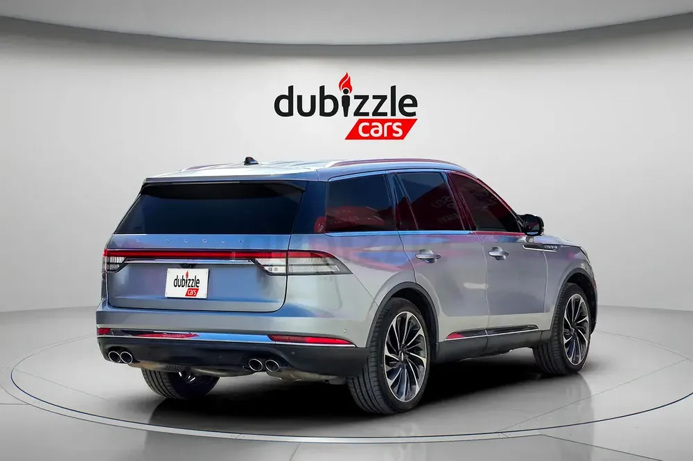 AED 1900/month | 2021 Lincoln Aviator  | GCC Specs | Ref#458919 - Image 6