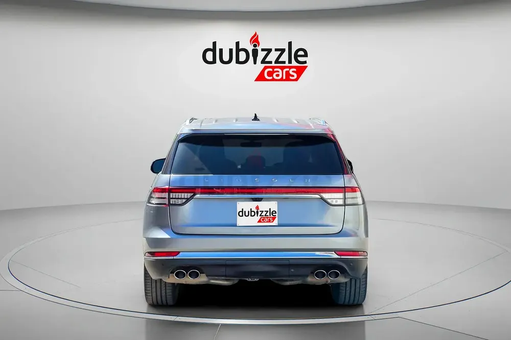 AED 1900/month | 2021 Lincoln Aviator  | GCC Specs | Ref#458919 - Image 7