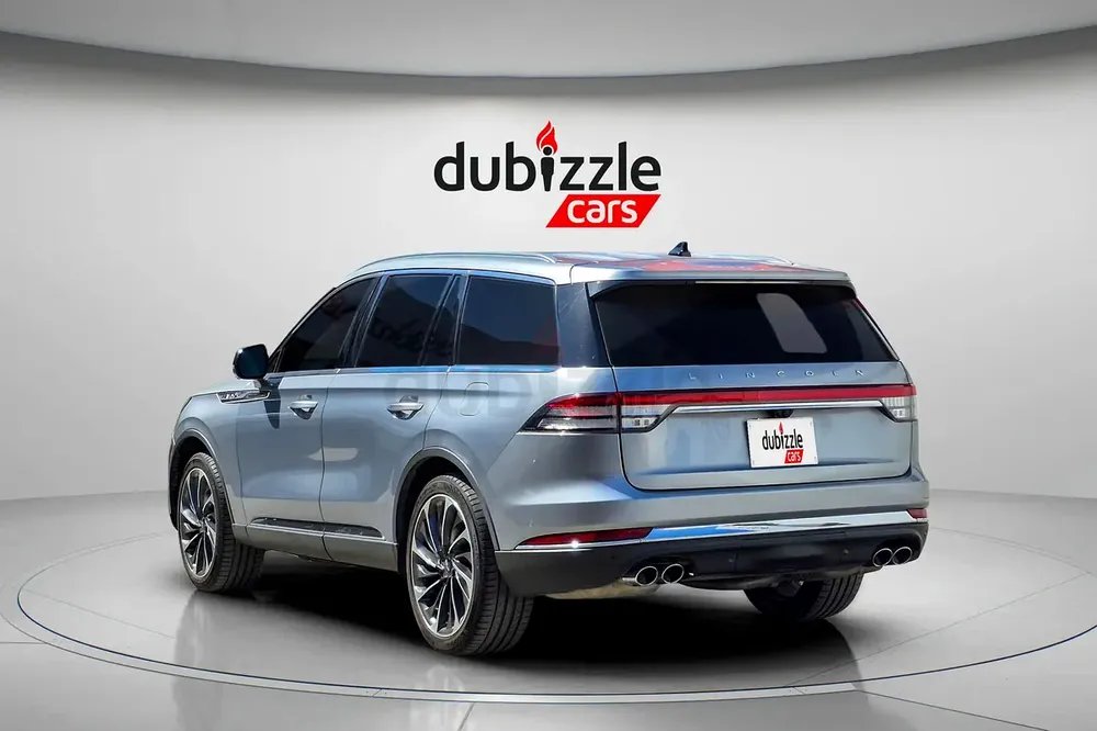 AED 1900/month | 2021 Lincoln Aviator  | GCC Specs | Ref#458919 - Image 8