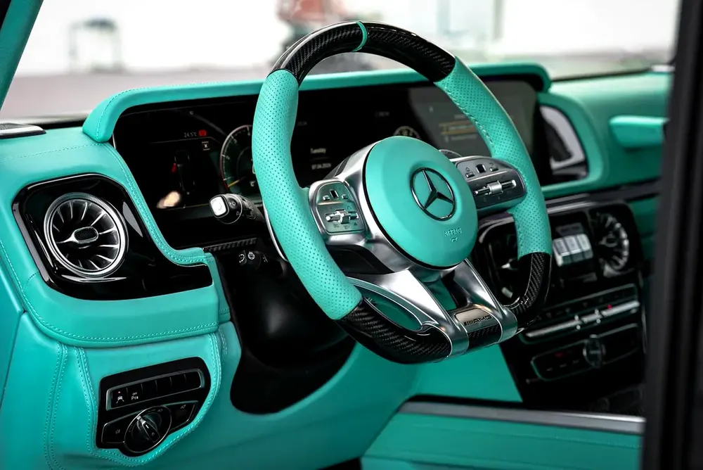 2020 | Mercedes G63 AMG Brabus KIT | European Specs | Perfect Condition - Image 11