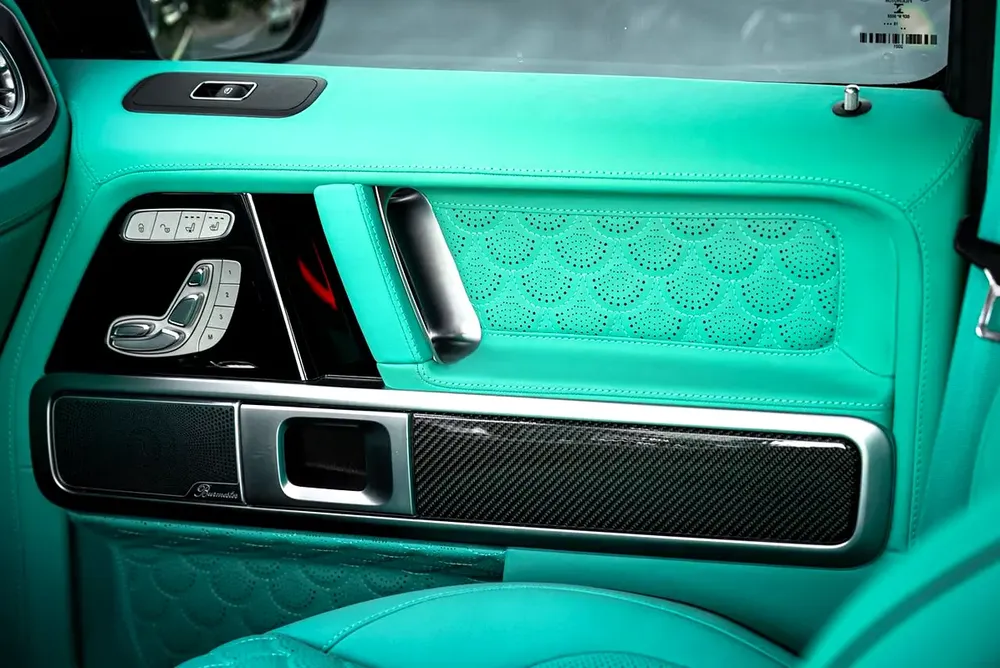 2020 | Mercedes G63 AMG Brabus KIT | European Specs | Perfect Condition - Image 12