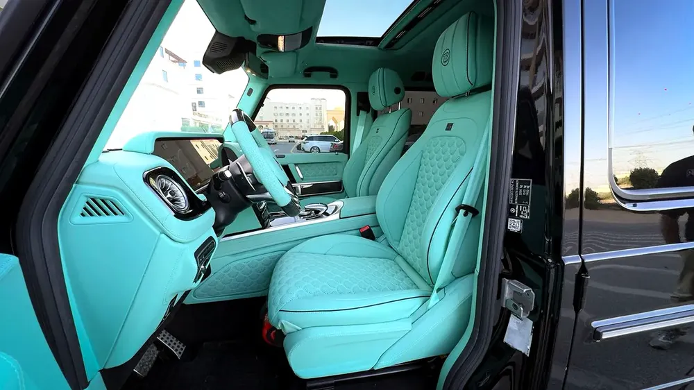 2020 | Mercedes G63 AMG Brabus KIT | European Specs | Perfect Condition - Image 16