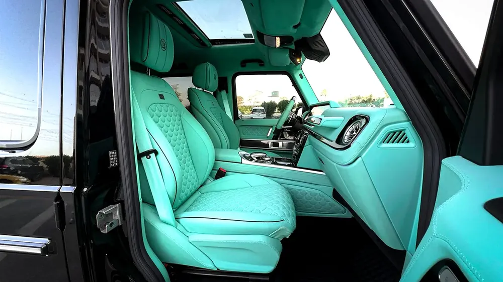 2020 | Mercedes G63 AMG Brabus KIT | European Specs | Perfect Condition - Image 17
