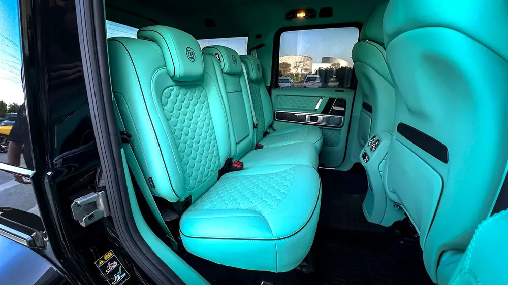 2020 | Mercedes G63 AMG Brabus KIT | European Specs | Perfect Condition - Image 18