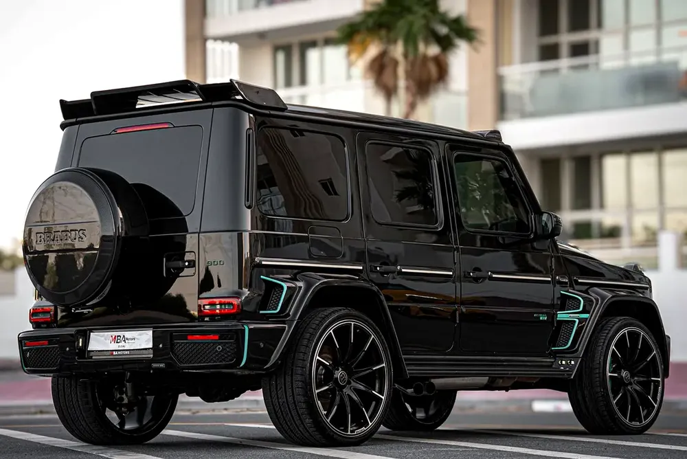 2020 | Mercedes G63 AMG Brabus KIT | European Specs | Perfect Condition - Image 4