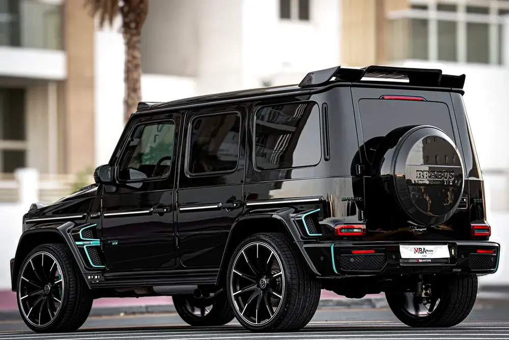 2020 | Mercedes G63 AMG Brabus KIT | European Specs | Perfect Condition - Image 5
