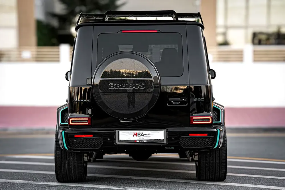 2020 | Mercedes G63 AMG Brabus KIT | European Specs | Perfect Condition - Image 7