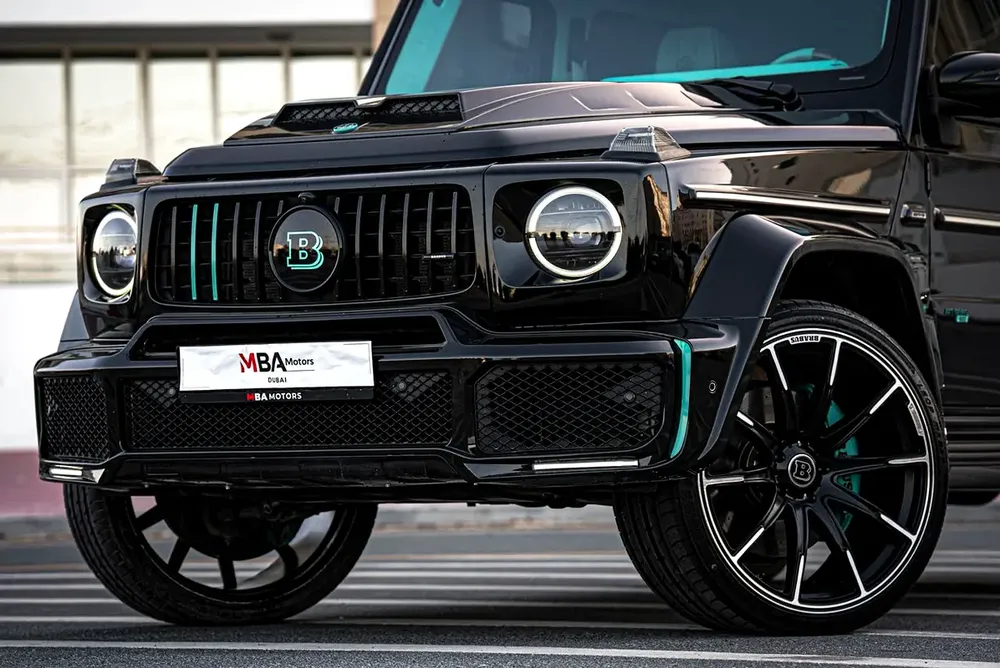 2020 | Mercedes G63 AMG Brabus KIT | European Specs | Perfect Condition - Image 8