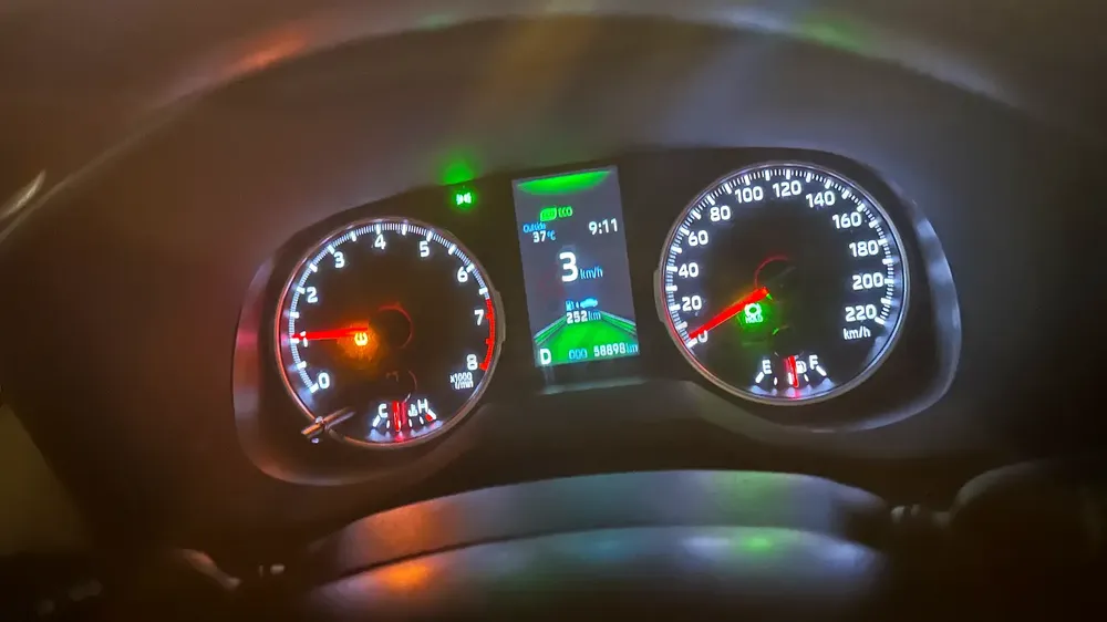 Toyota RAV4 2024 EX | GCC | 58000 km Original piant - Image 10