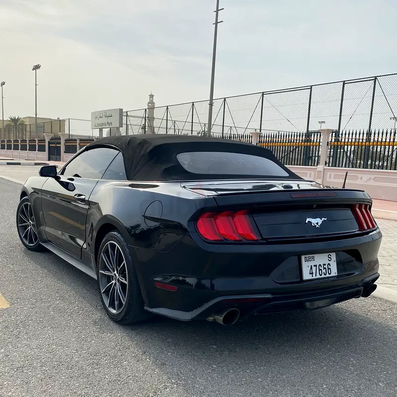 Ford Mustang EcoBoost Premium 2019 American Specs - Image 10