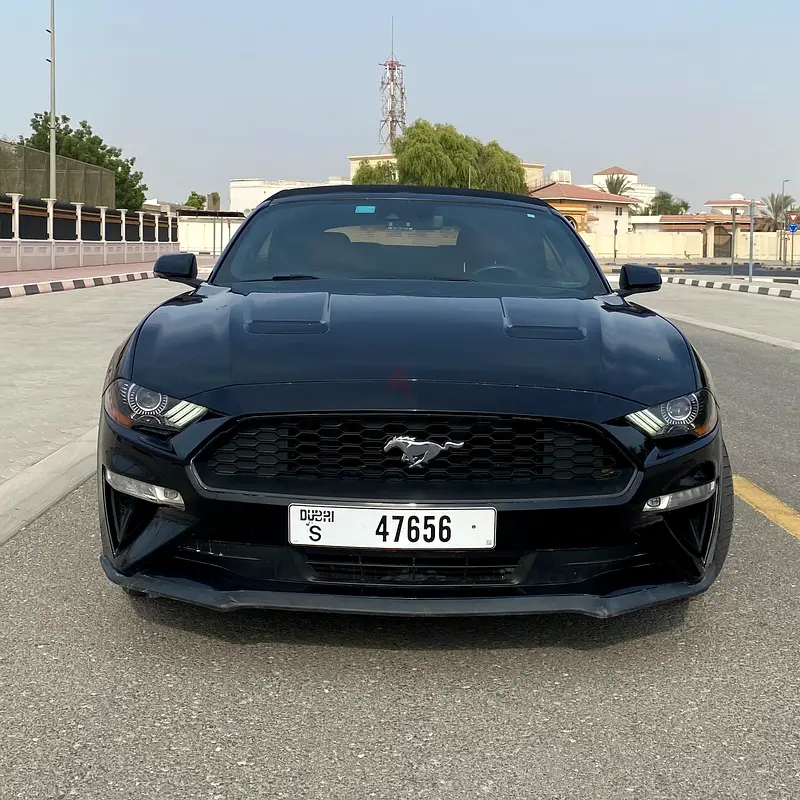 Ford Mustang EcoBoost Premium 2019 American Specs - Image 4