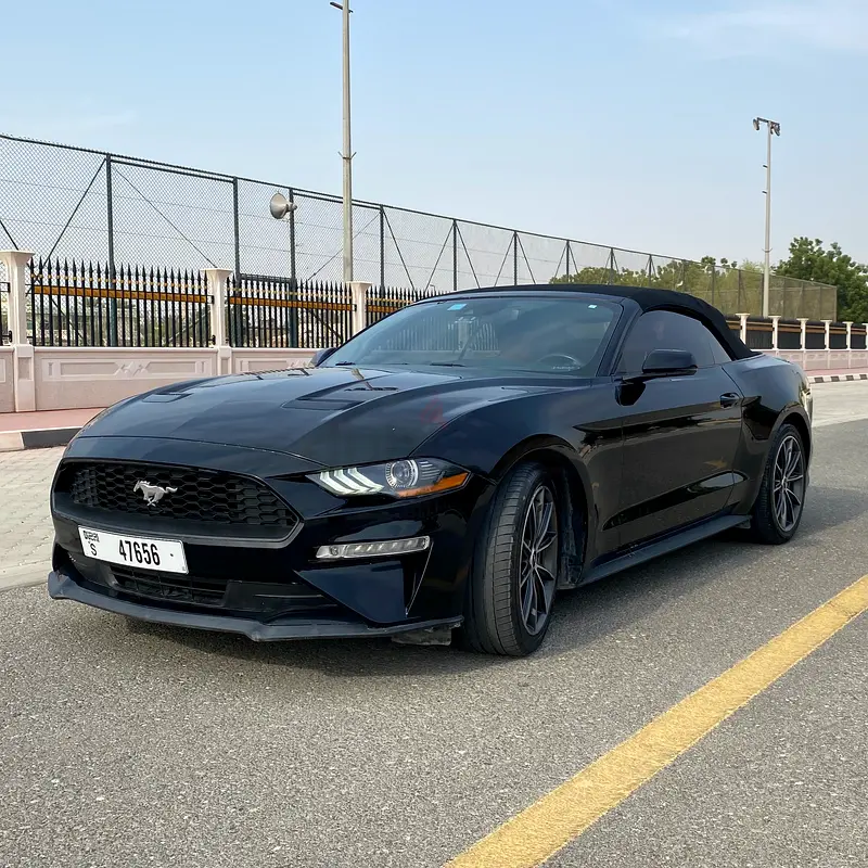 Ford Mustang EcoBoost Premium 2019 American Specs - Image 5