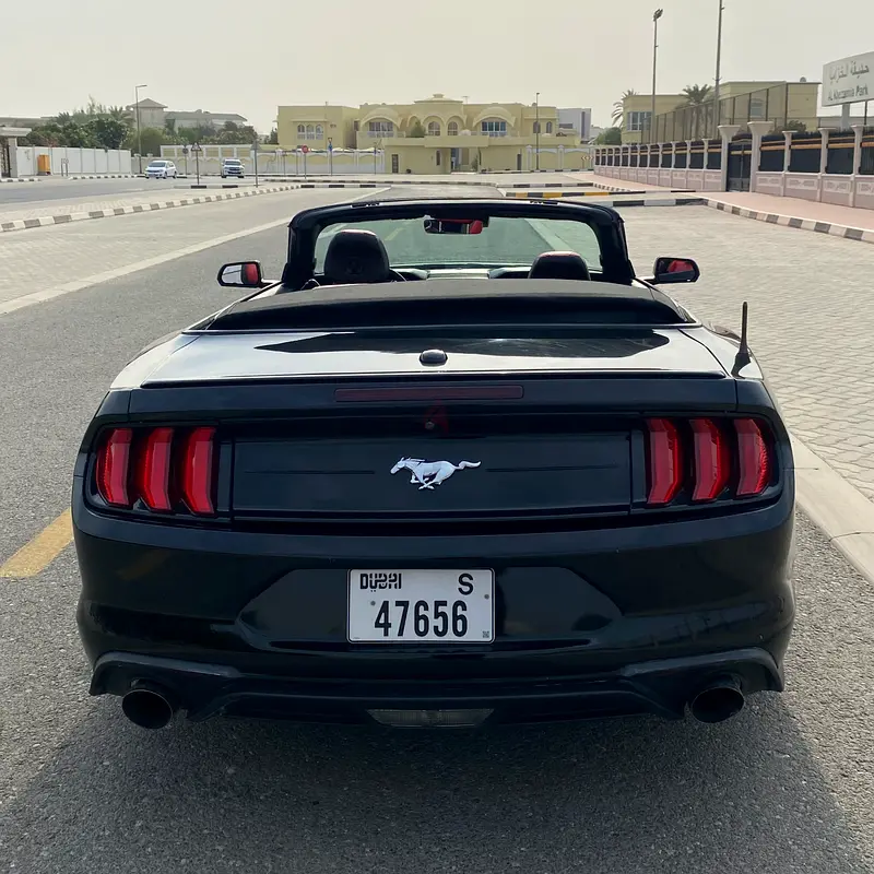 Ford Mustang EcoBoost Premium 2019 American Specs - Image 6
