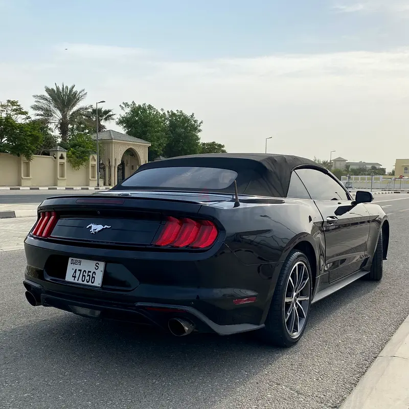Ford Mustang EcoBoost Premium 2019 American Specs - Image 7
