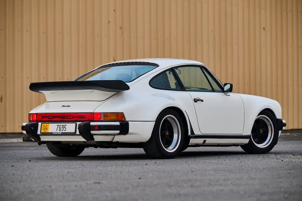 1986 Porsche 930 Turbo - Image 20