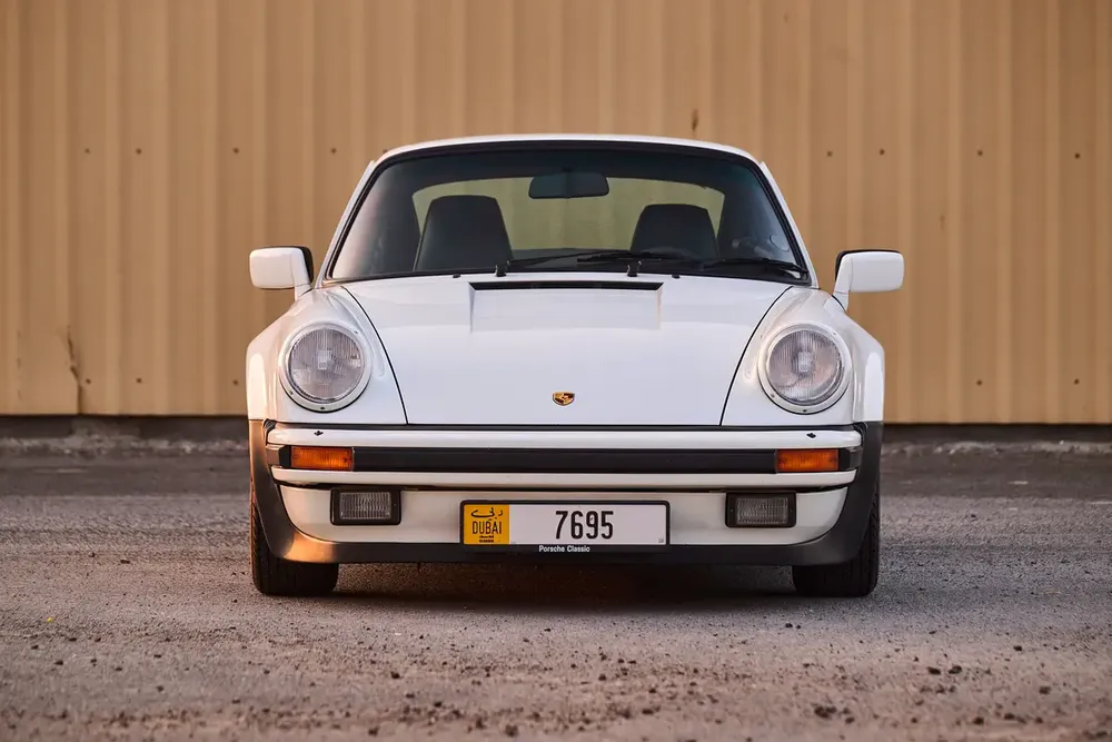 1986 Porsche 930 Turbo - Image 4