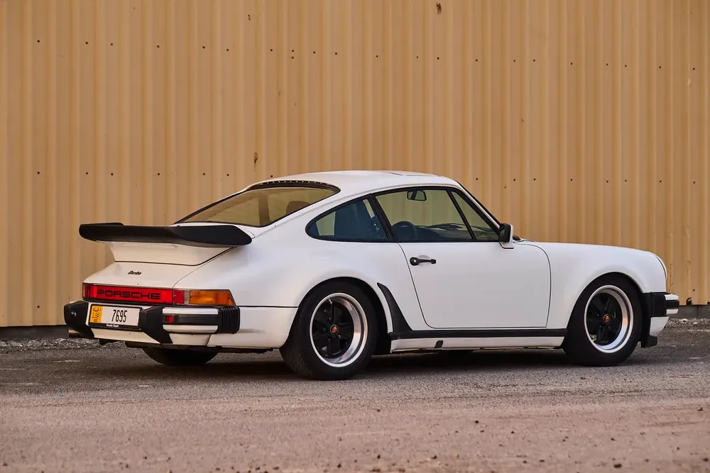 1986 Porsche 930 Turbo - Image 7