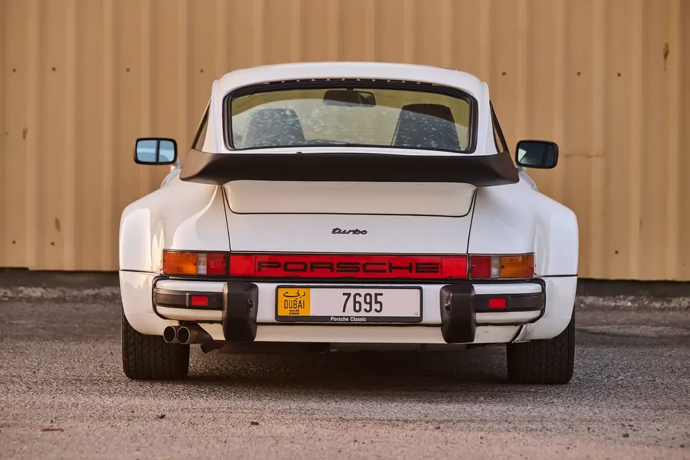 1986 Porsche 930 Turbo - Image 8