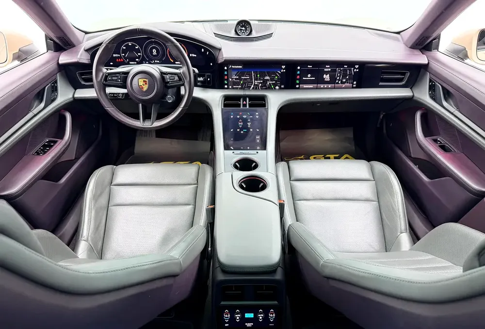 2021 Porsche Taycan, Warranty, Full Porsche Service History, GCC - Image 10