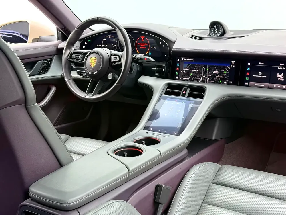 2021 Porsche Taycan, Warranty, Full Porsche Service History, GCC - Image 13