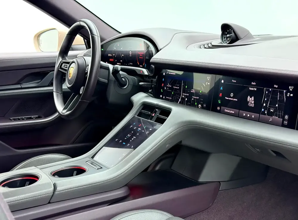 2021 Porsche Taycan, Warranty, Full Porsche Service History, GCC - Image 14