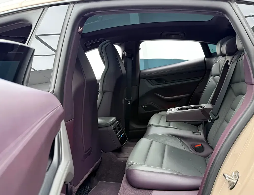 2021 Porsche Taycan, Warranty, Full Porsche Service History, GCC - Image 17