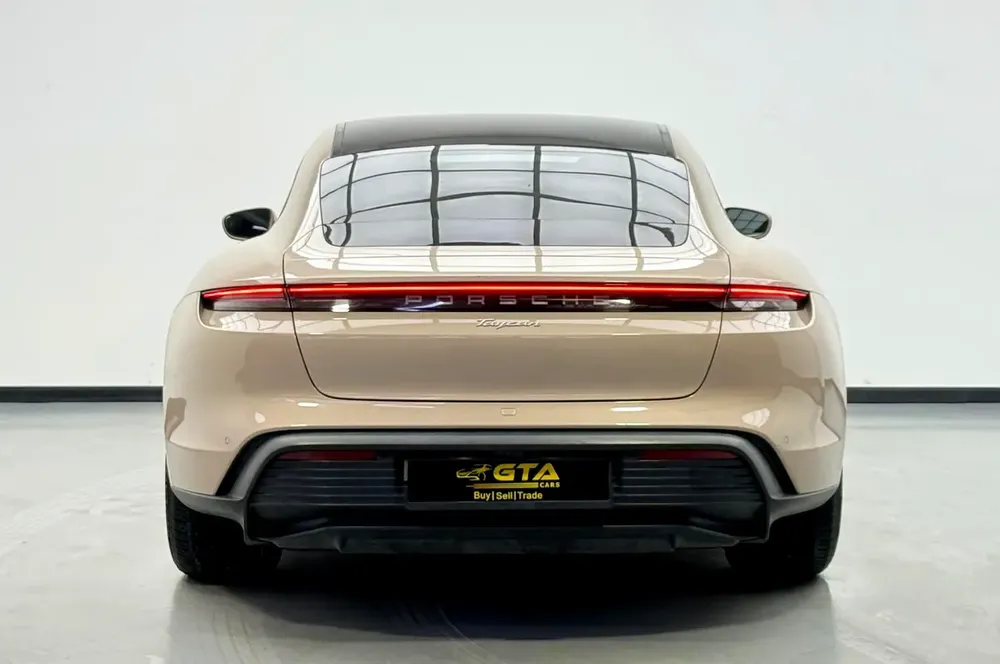 2021 Porsche Taycan, Warranty, Full Porsche Service History, GCC - Image 6