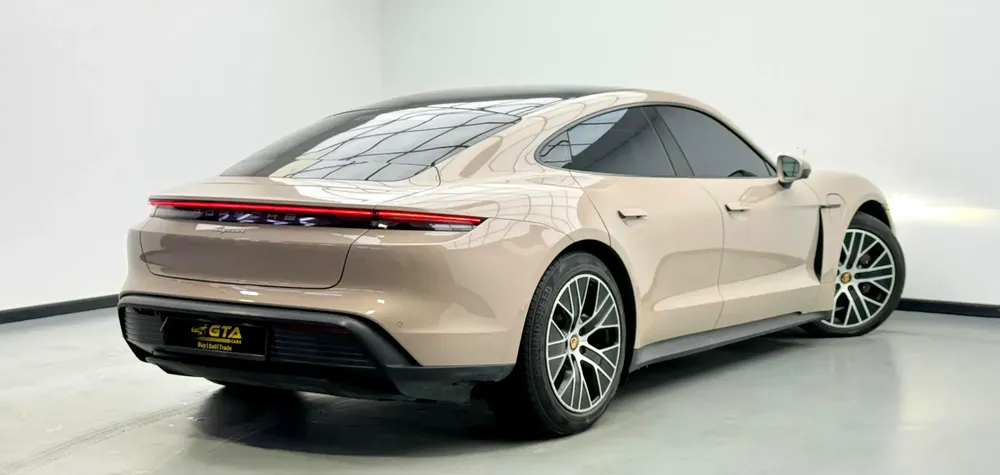 2021 Porsche Taycan, Warranty, Full Porsche Service History, GCC - Image 7