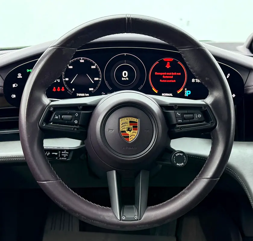 2021 Porsche Taycan, Warranty, Full Porsche Service History, GCC - Image 8