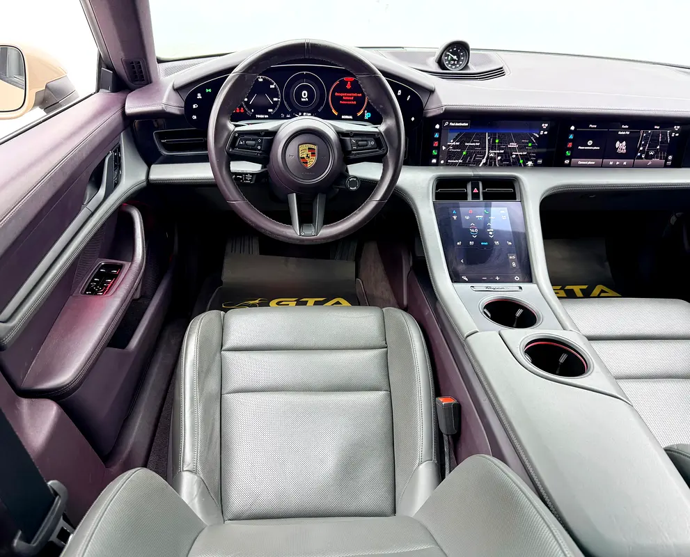 2021 Porsche Taycan, Warranty, Full Porsche Service History, GCC - Image 9