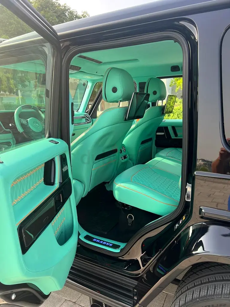 MERCEDES G800 BRABUS - Image 11