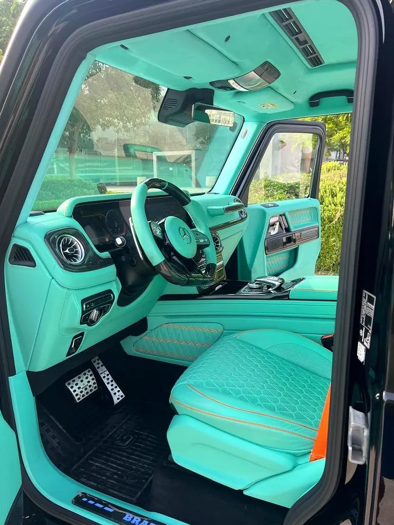 MERCEDES G800 BRABUS - Image 13