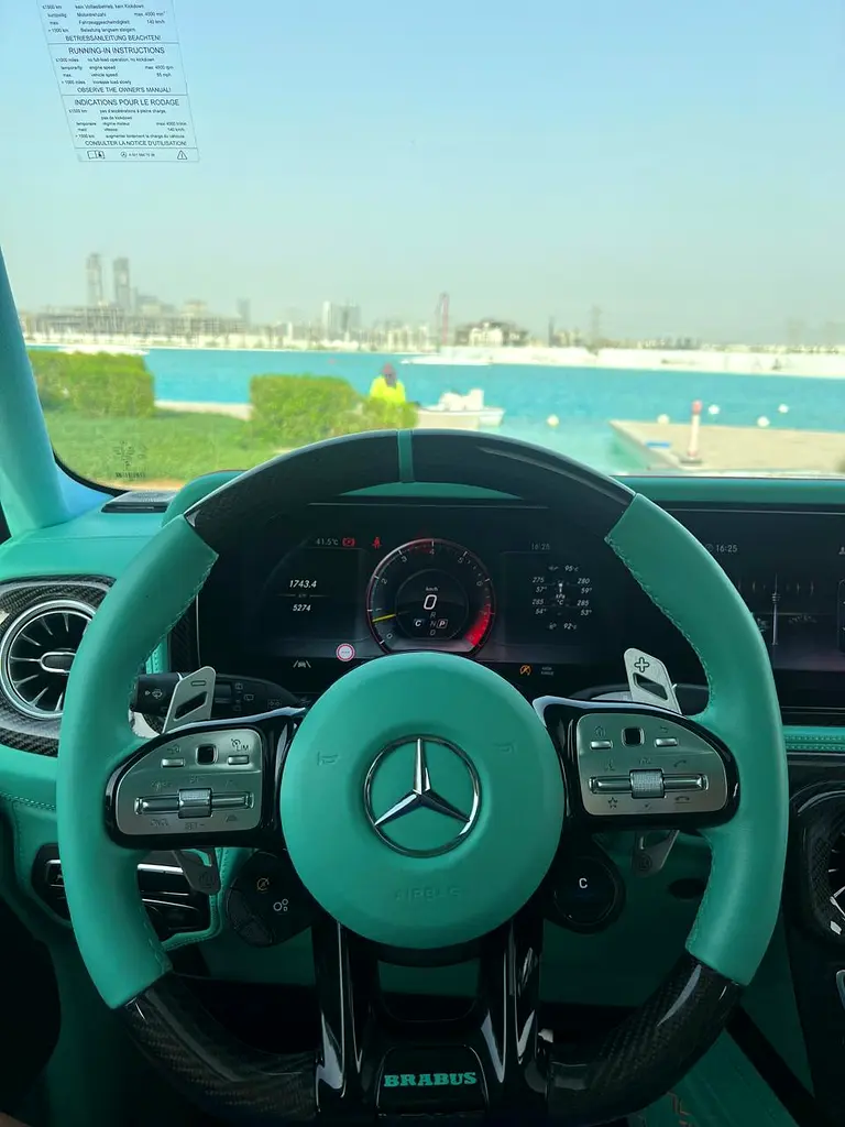 MERCEDES G800 BRABUS - Image 7