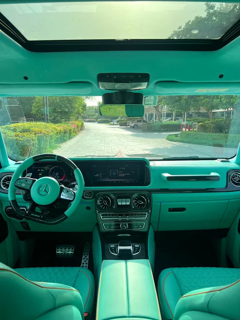 MERCEDES G800 BRABUS - Image 8
