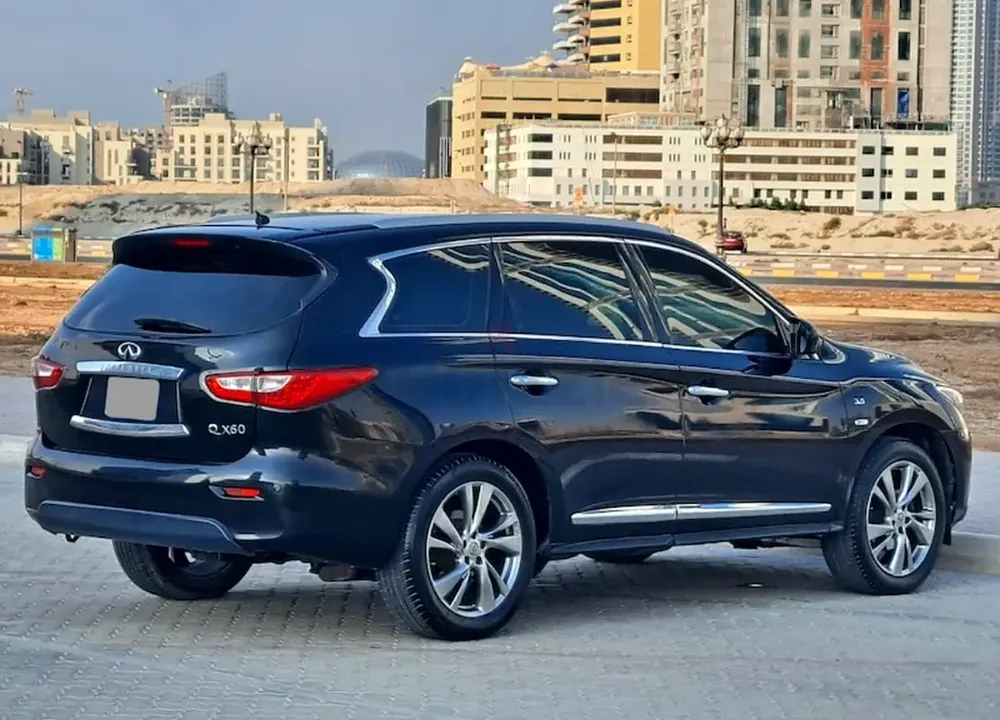 Infiniti QX60 2014 Luxury GCC Specs - Image 4