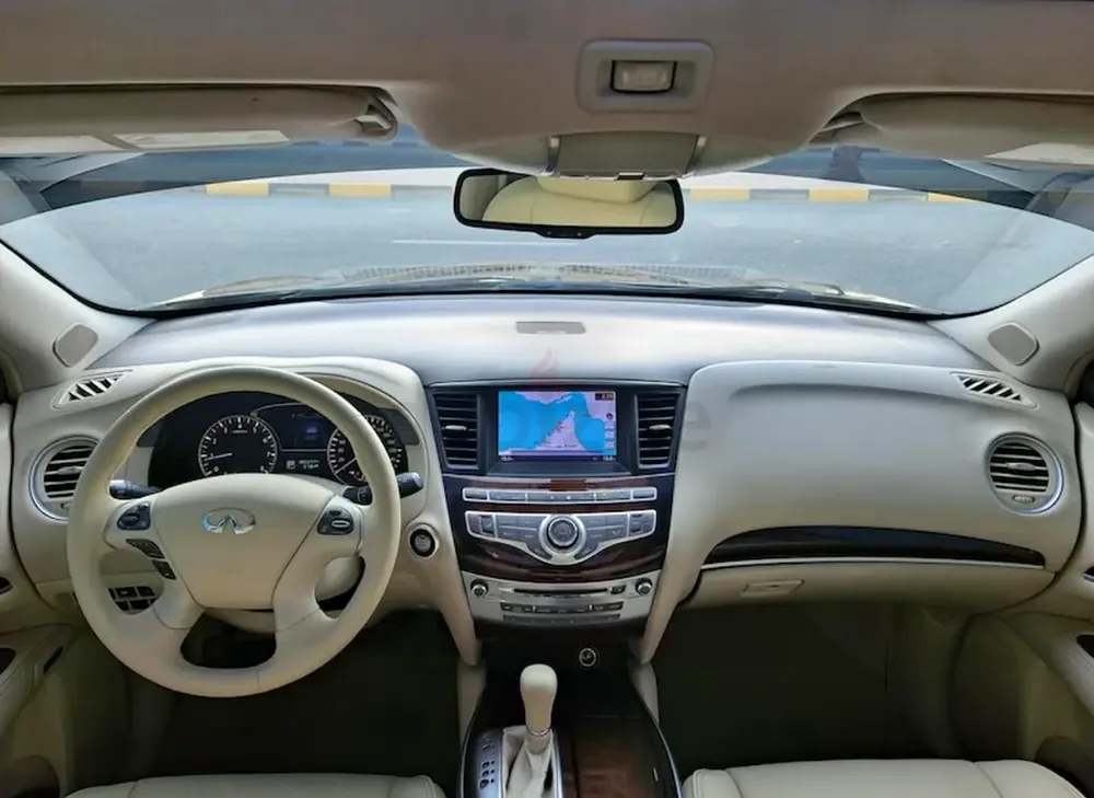 Infiniti QX60 2014 Luxury GCC Specs - Image 5
