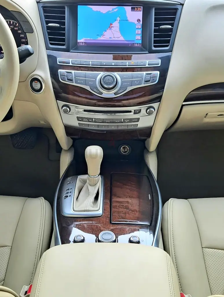 Infiniti QX60 2014 Luxury GCC Specs - Image 7