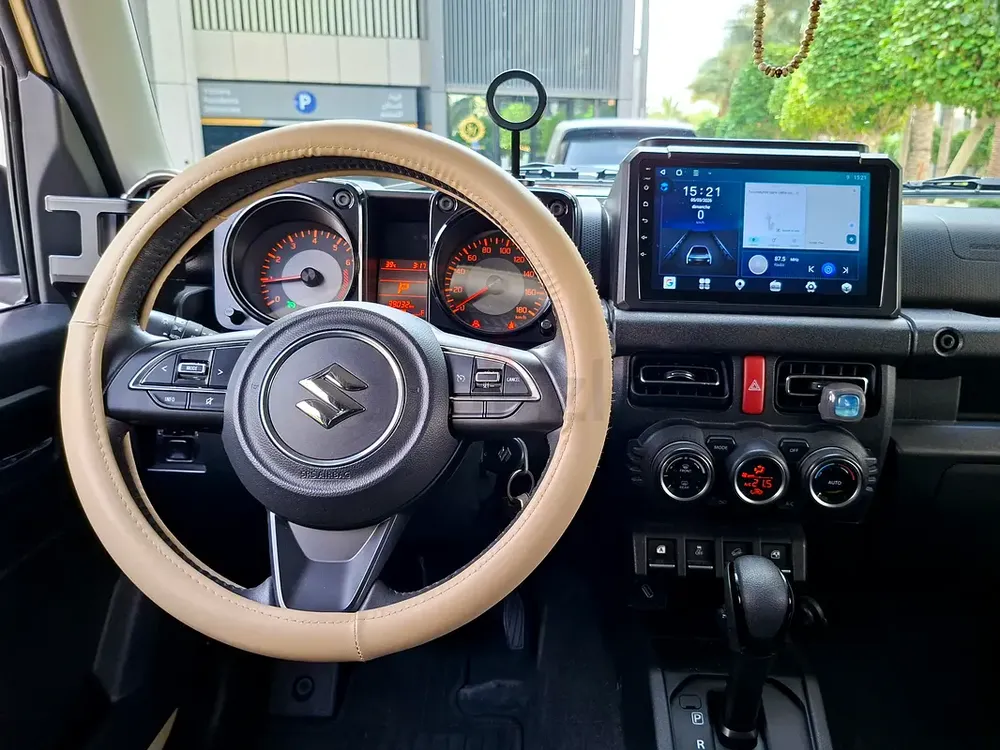 AED 1079/month | 2023 Suzuki Jimny  | GCC Specs | Ref#459654 - Image 10