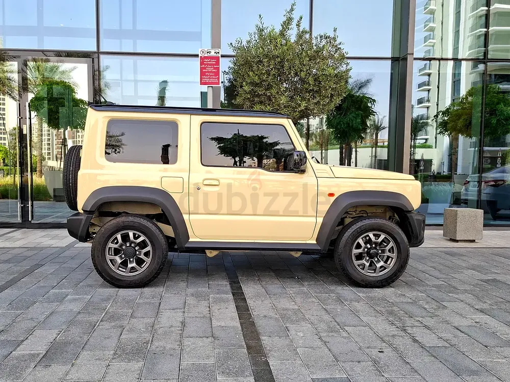 AED 1079/month | 2023 Suzuki Jimny  | GCC Specs | Ref#459654 - Image 4