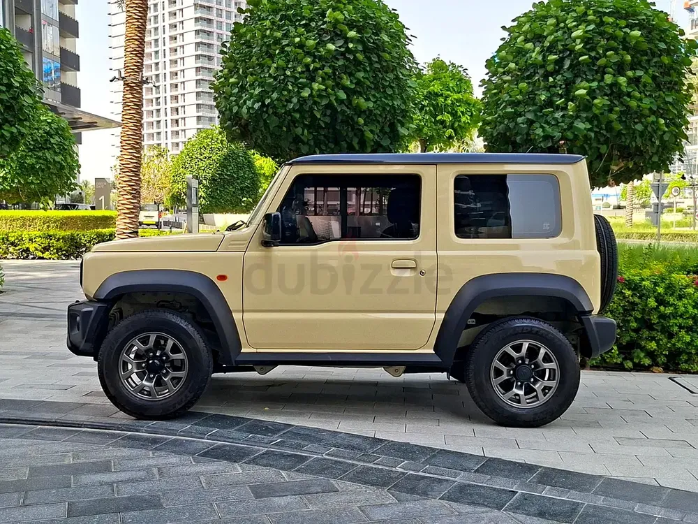AED 1079/month | 2023 Suzuki Jimny  | GCC Specs | Ref#459654 - Image 5