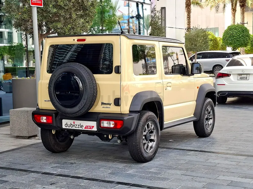 AED 1079/month | 2023 Suzuki Jimny  | GCC Specs | Ref#459654 - Image 6