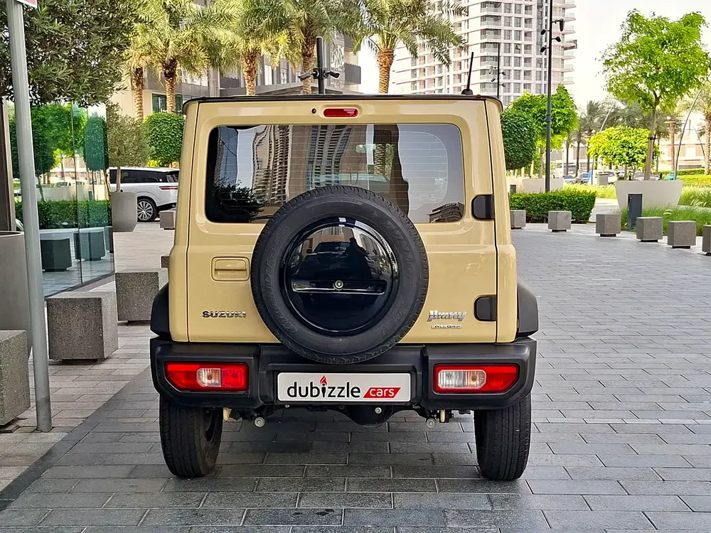 AED 1079/month | 2023 Suzuki Jimny  | GCC Specs | Ref#459654 - Image 7