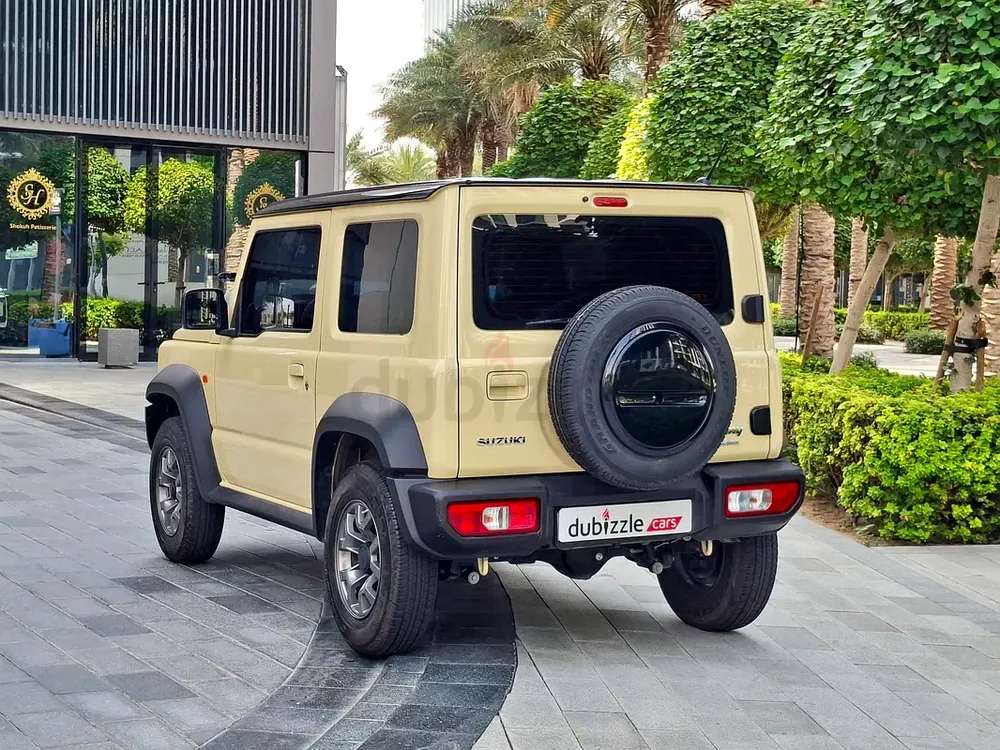 AED 1079/month | 2023 Suzuki Jimny  | GCC Specs | Ref#459654 - Image 8