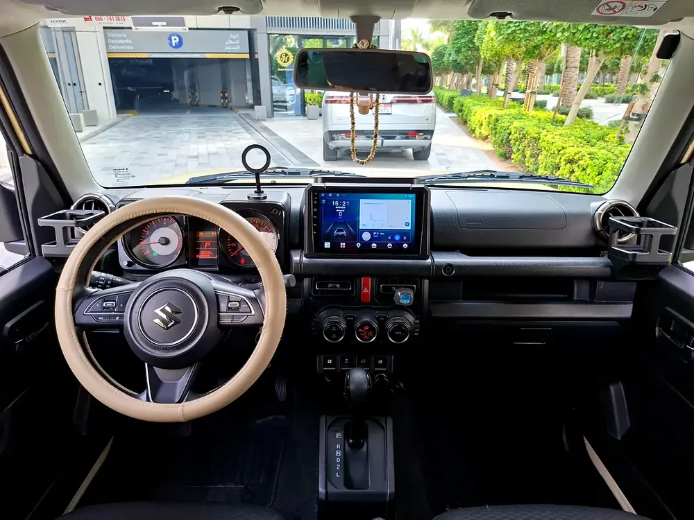 AED 1079/month | 2023 Suzuki Jimny  | GCC Specs | Ref#459654 - Image 9